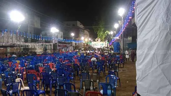 Ministers who talked about the AIADMK pride in the non-existent meeting